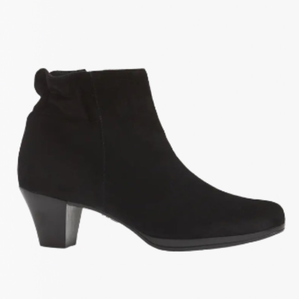 Munro Suede Leather Women’s Ankle Boots - 10.5 - Picture 3 of 17